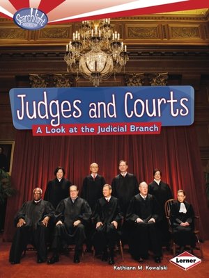 cover image of Judges and Courts